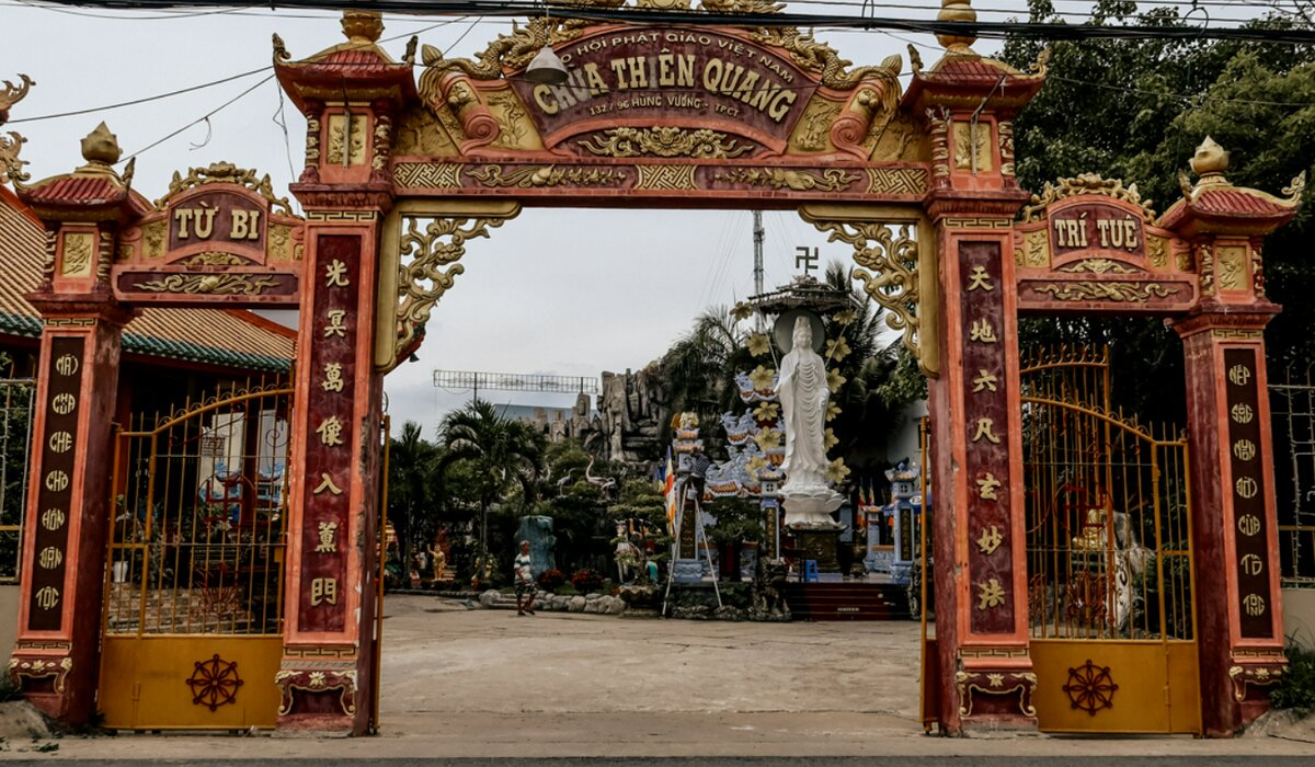 Chùa Thiên Quang (Ninh Kiều)