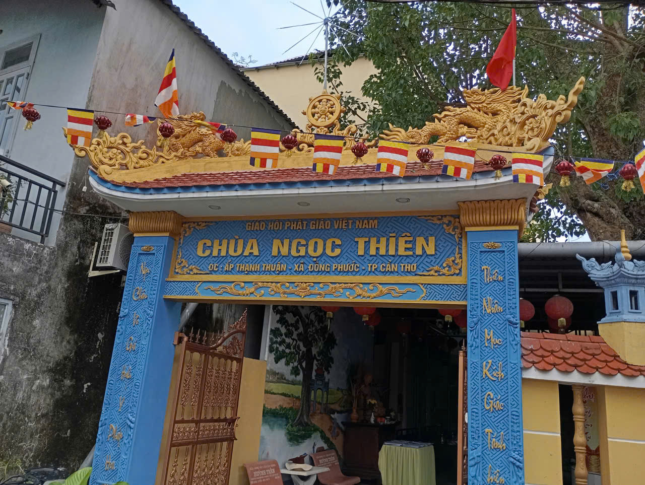 Chùa ngọc Thiên